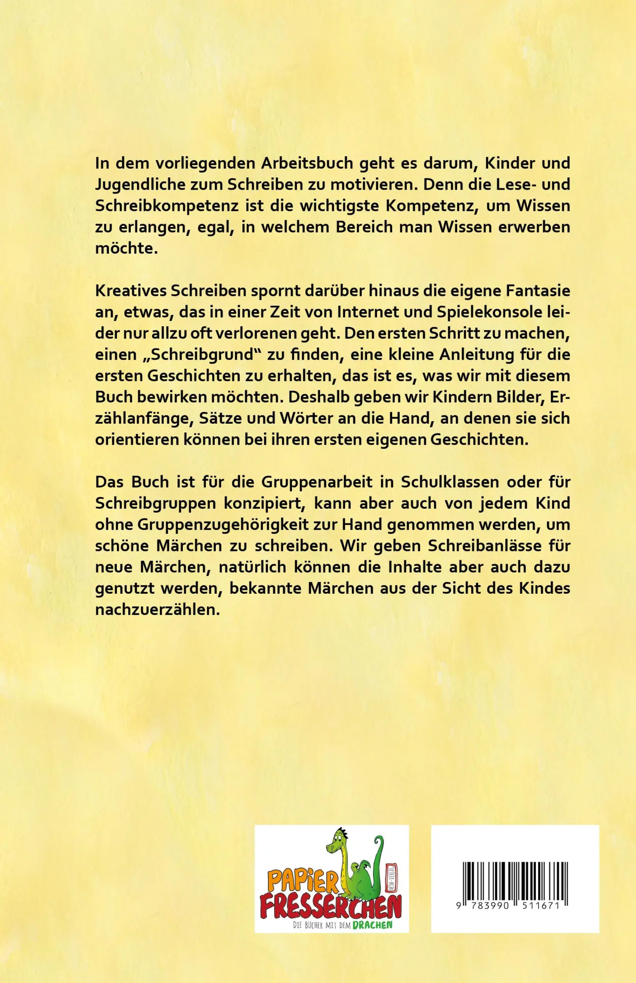 Rückseite: 9783990511671 | Kreatives Schreiben für Kinder: Märchen | Nanja Holland | Taschenbuch