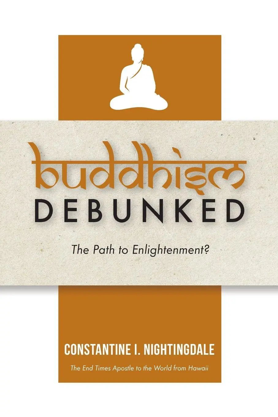 Cover: 9798887381671 | Buddhism Debunked | The Path to Enlightenment? | Nightingdale | Buch