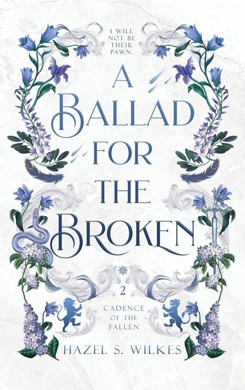 Cover: 9798992841671 | A Ballad for the Broken | Hazel S. Wilkes | Buch | Englisch | 2026