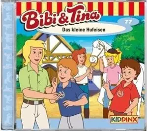 Cover: 4001504261771 | Bibi und Tina 77. Das kleine Hufeisen | Audio-CD | Deutsch | 2014