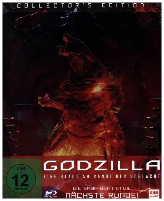 Godzilla: Eine Stadt am Rande der Schlacht