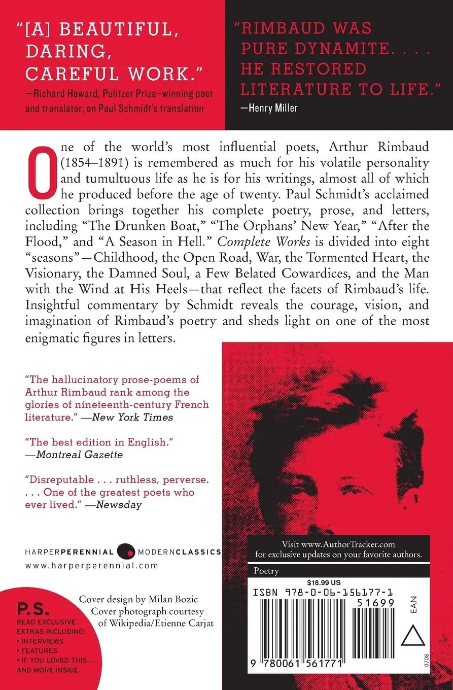 Rückseite: 9780061561771 | Arthur Rimbaud | Complete Works | Arthur Rimbaud | Taschenbuch | 2008