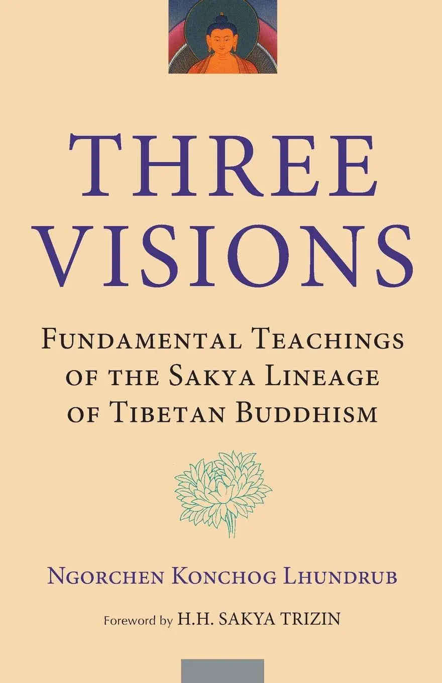 Cover: 9781559391771 | Three Visions | Ngorchen Konchog Lhundrub | Taschenbuch | Englisch
