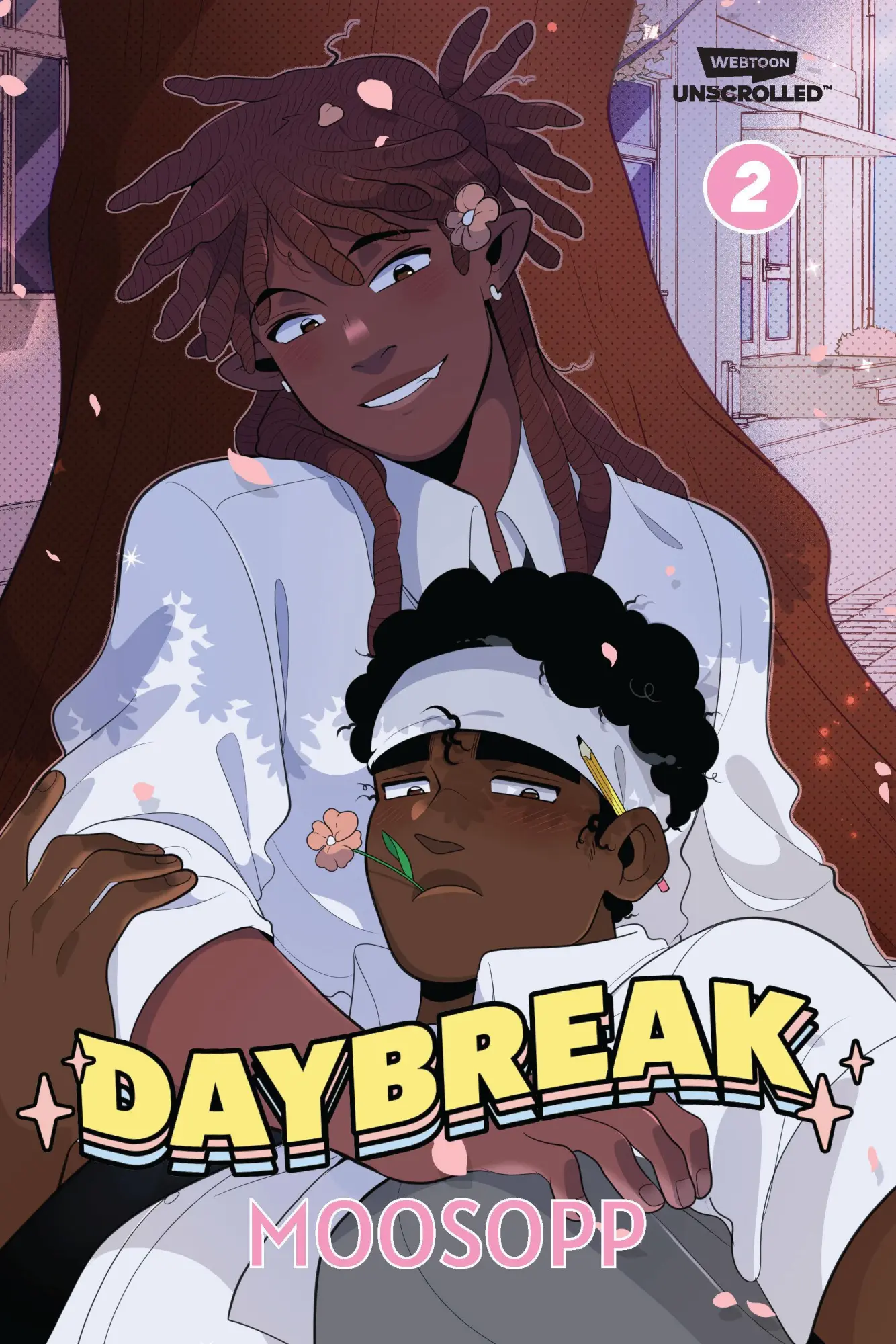 Cover: 9781998341771 | Daybreak, Vol. 2 | A Webtoon Unscrolled Graphic Novel | Taschenbuch