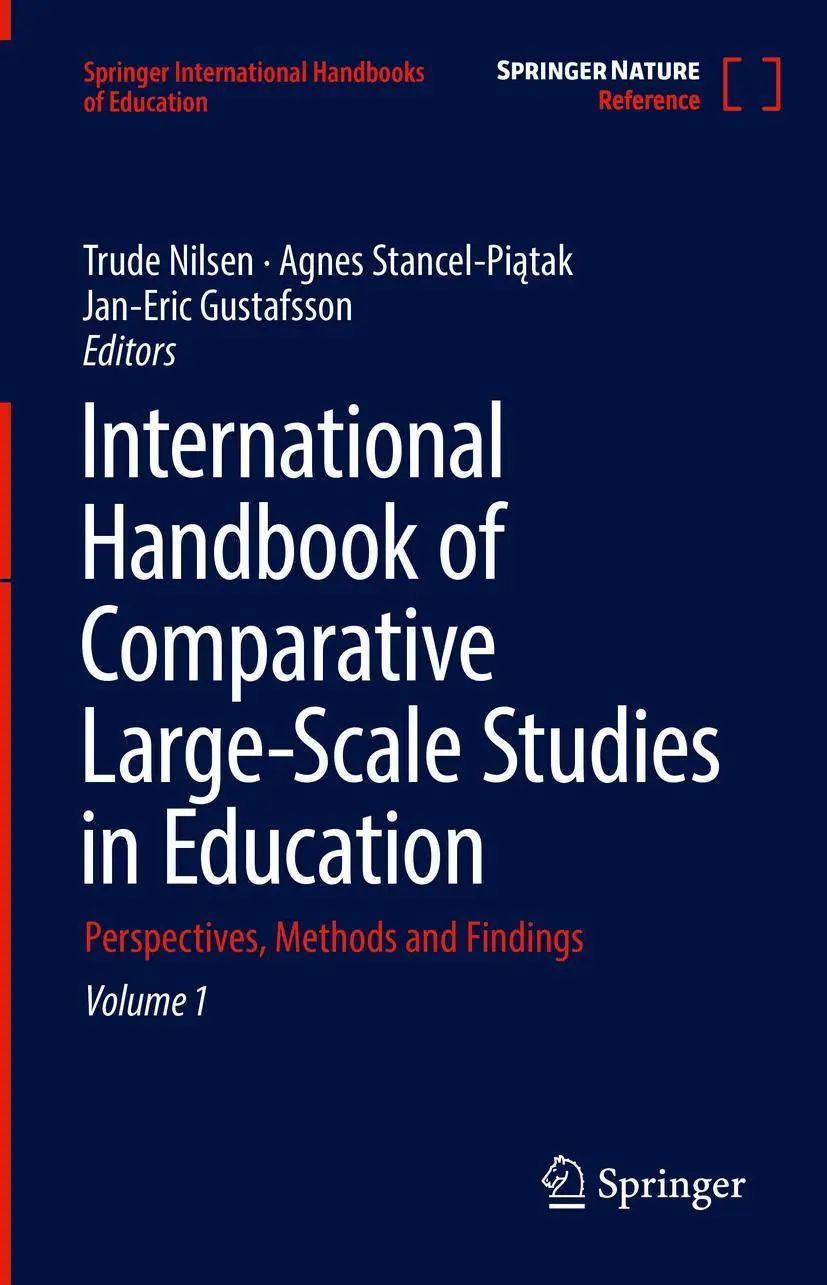 Cover: 9783030881771 | International Handbook of Comparative Large-Scale Studies in Education