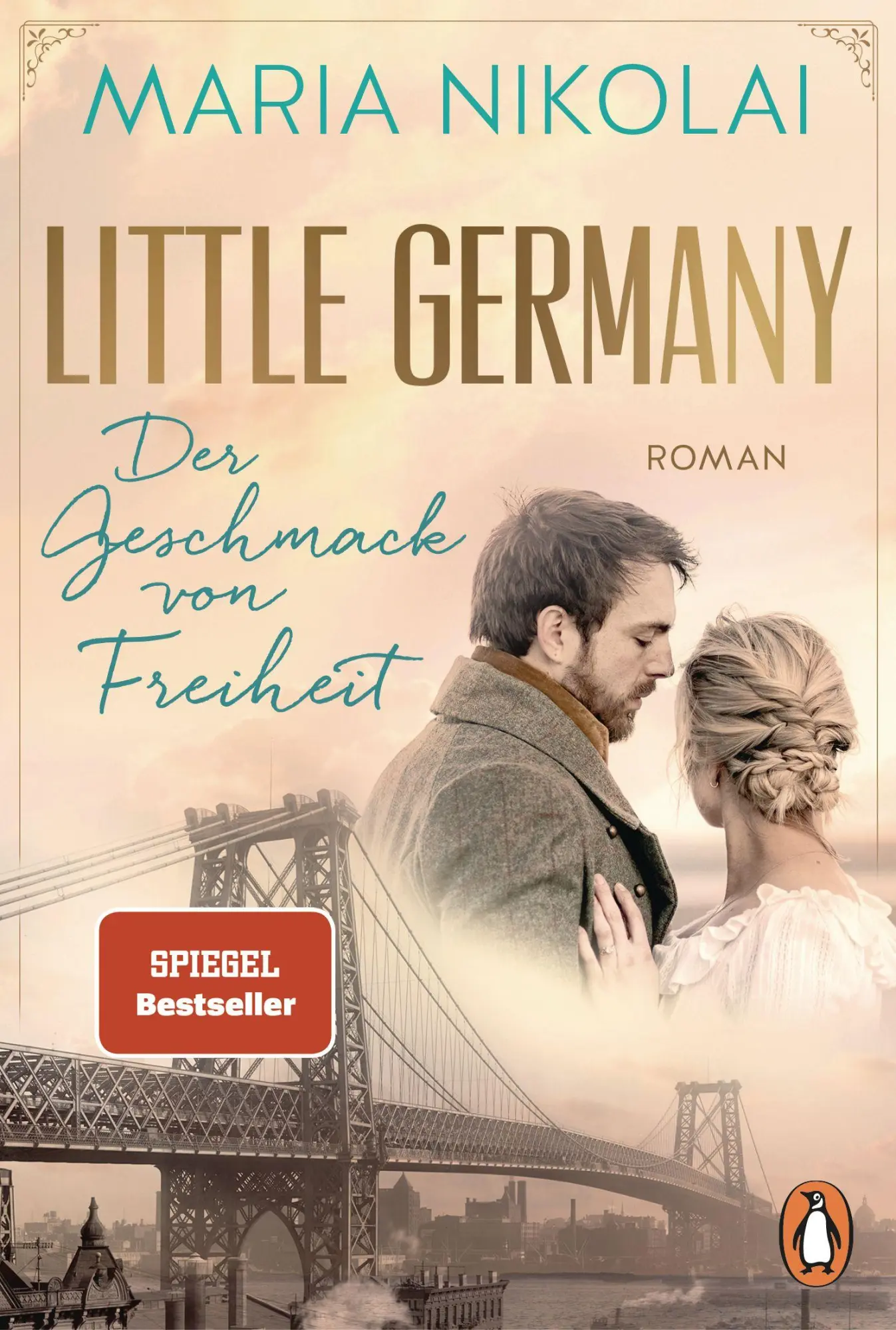 Cover: 9783328111771 | Little Germany - Der Geschmack von Freiheit | Maria Nikolai | Buch