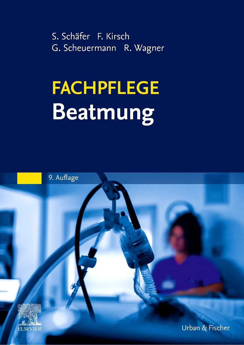 Cover: 9783437251771 | Fachpflege Beatmung | Frank Kirsch (u. a.) | Taschenbuch | XX | 2023