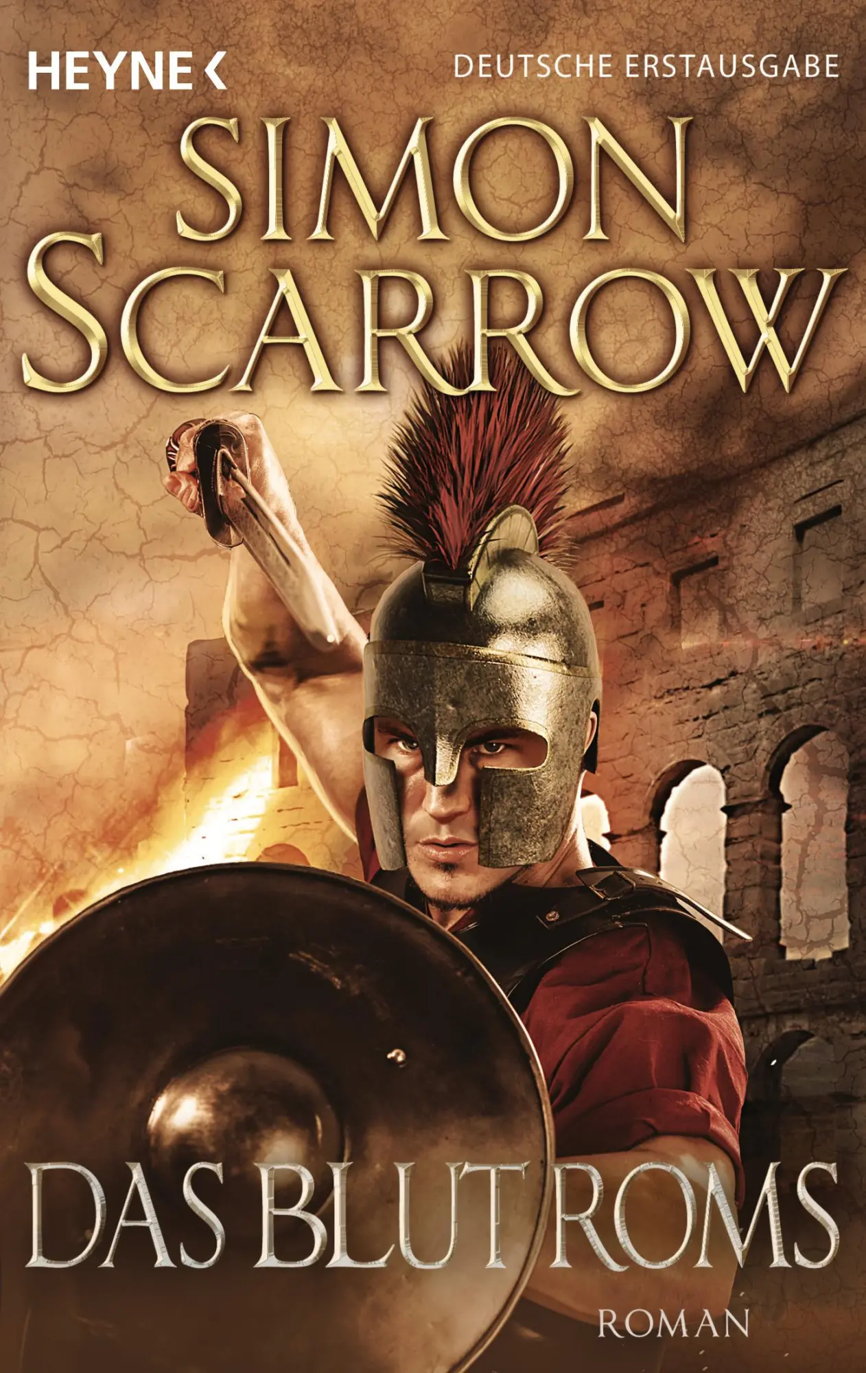 Cover: 9783453471771 | Das Blut Roms | Roman | Simon Scarrow | Taschenbuch | Rom-Serie | 2019