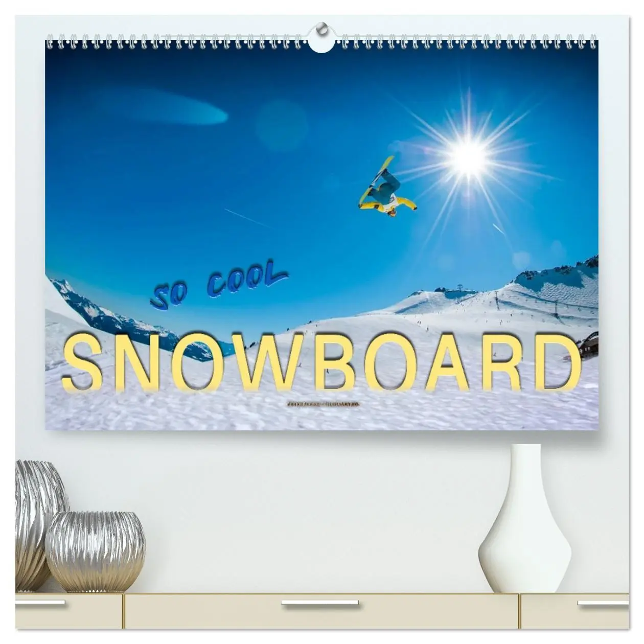 Cover: 9783457741771 | Snowboard - so cool (hochwertiger Premium Wandkalender 2026 DIN A2...