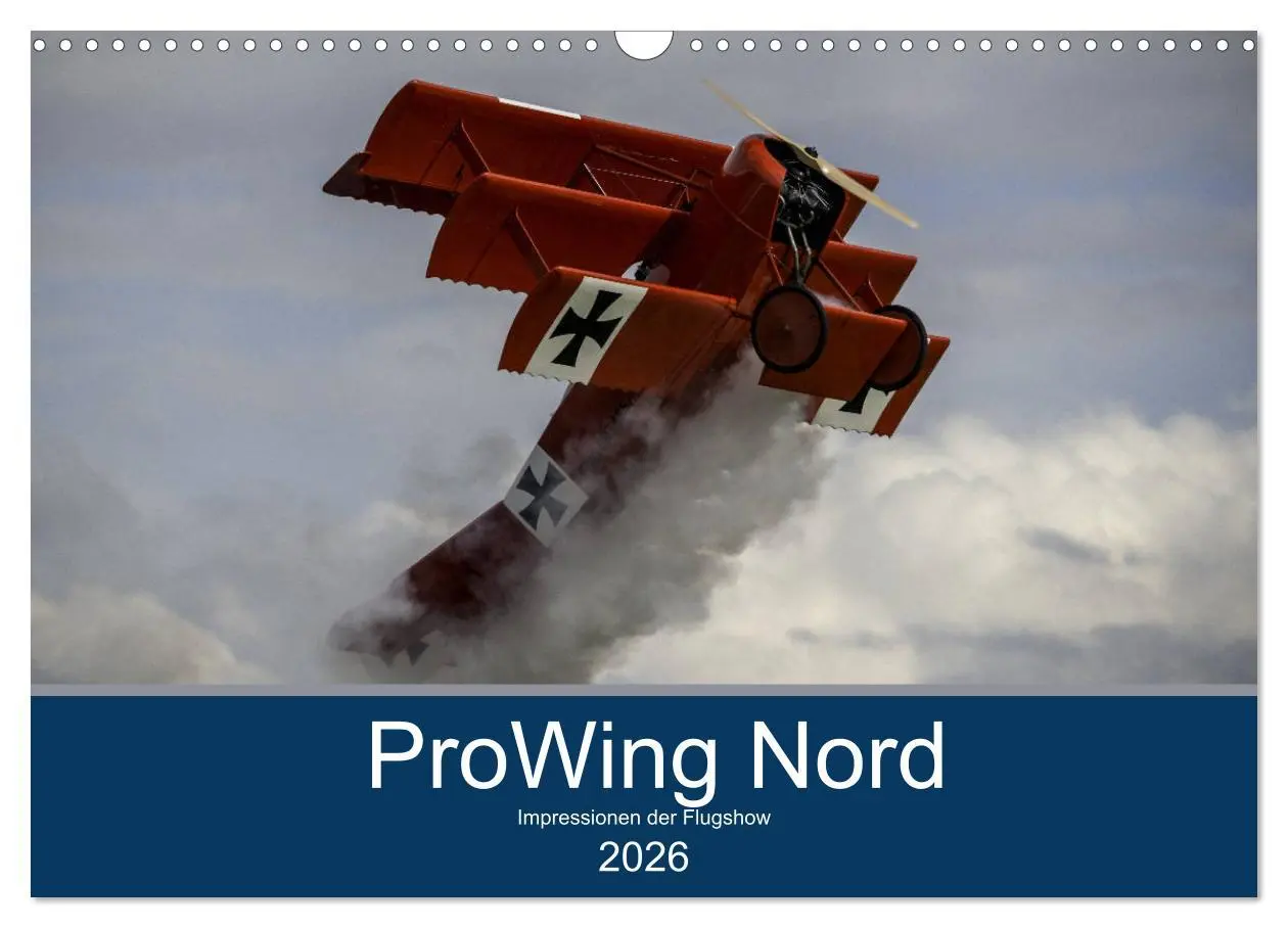 Cover: 9783457811771 | ProWing Nord Impressionen der Flugshow (Wandkalender 2026 DIN A3...
