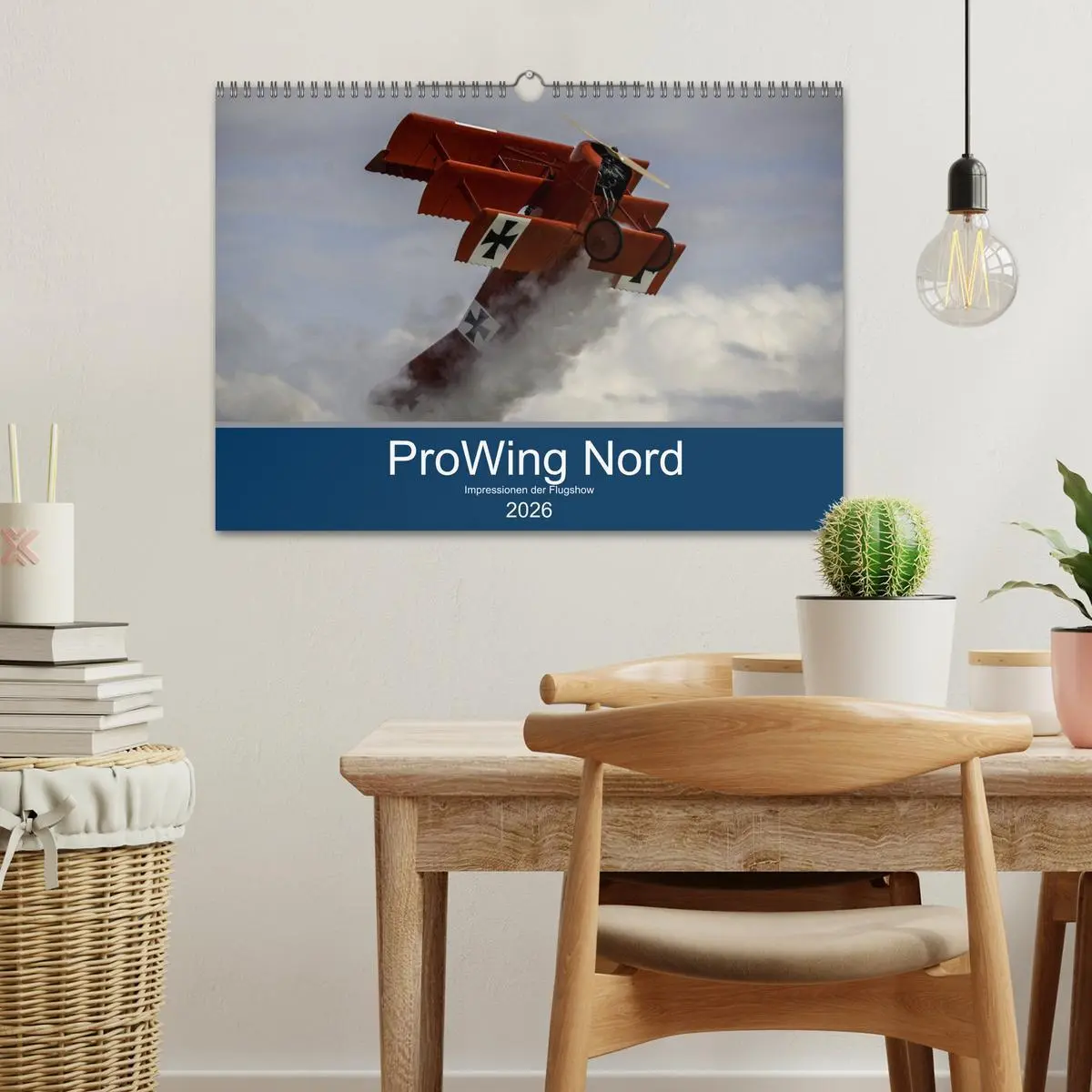 Bild: 9783457811771 | ProWing Nord Impressionen der Flugshow (Wandkalender 2026 DIN A3...