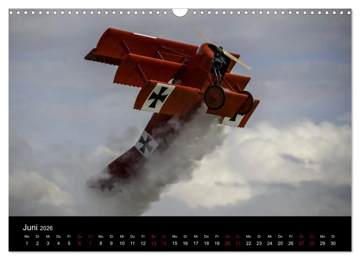 Bild: 9783457811771 | ProWing Nord Impressionen der Flugshow (Wandkalender 2026 DIN A3...