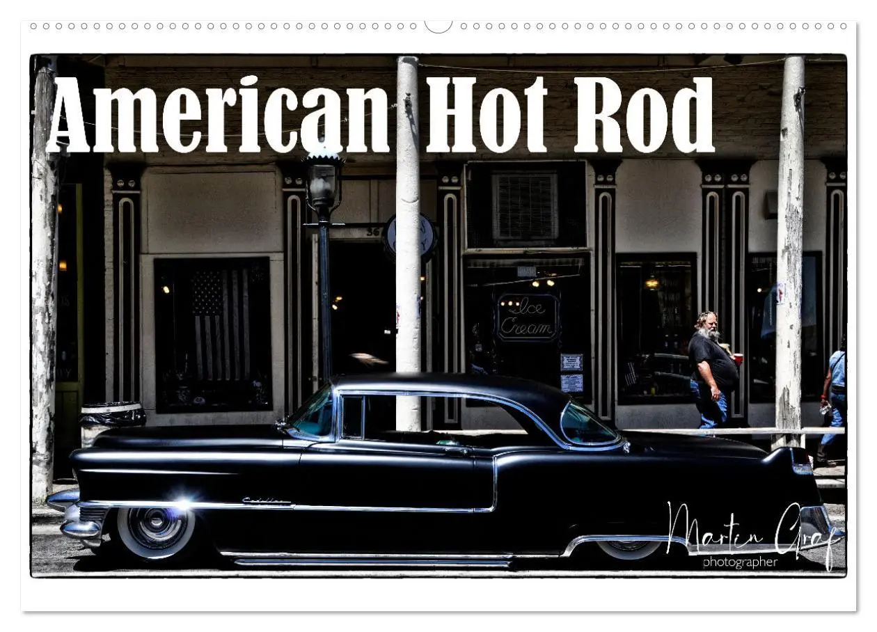 Cover: 9783457981771 | American Hot Rod (Wandkalender 2026 DIN A2 quer), CALVENDO...