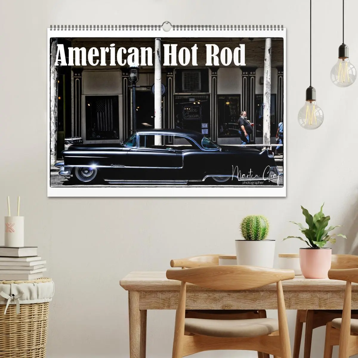 Bild: 9783457981771 | American Hot Rod (Wandkalender 2026 DIN A2 quer), CALVENDO...