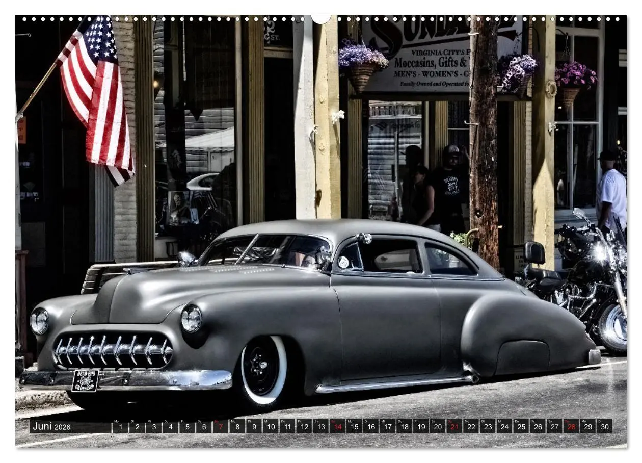 Bild: 9783457981771 | American Hot Rod (Wandkalender 2026 DIN A2 quer), CALVENDO...
