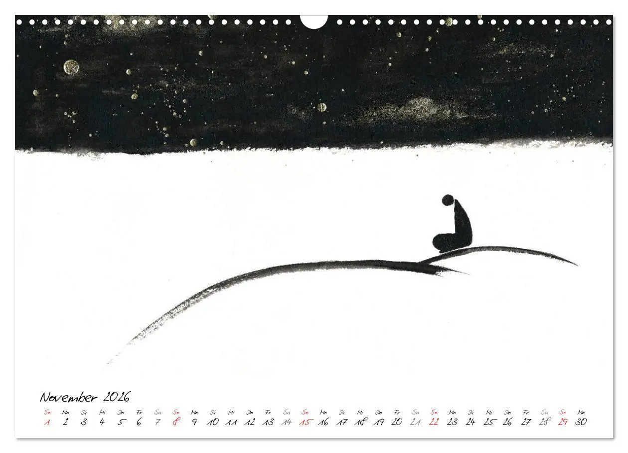 Bild: 9783516071771 | Asiatische Tuschmalerei (Wandkalender 2026 DIN A3 quer), CALVENDO...