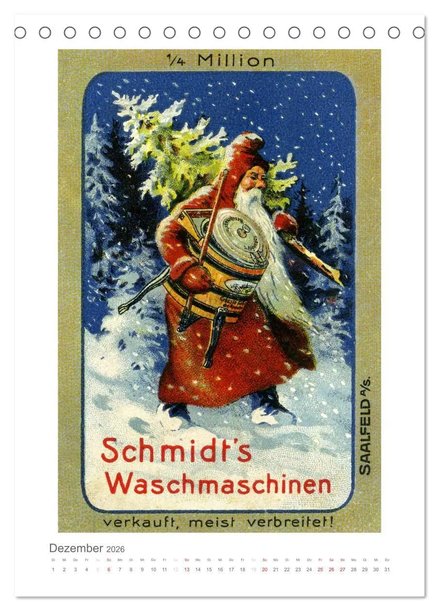 Bild: 9783516451771 | Werbemarken des frühen 20. Jahrhunderts (Tischkalender 2026 DIN A5...
