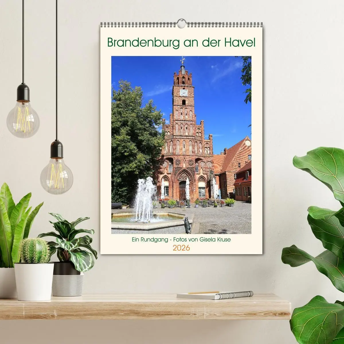 Bild: 9783516691771 | Brandenburg an der Havel - Ein Rundgang (Wandkalender 2026 DIN A2...