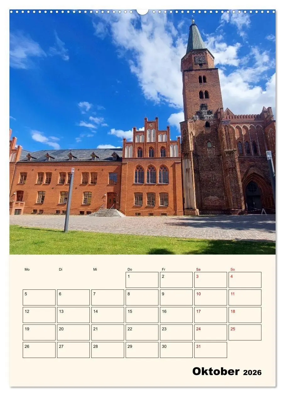 Bild: 9783516691771 | Brandenburg an der Havel - Ein Rundgang (Wandkalender 2026 DIN A2...