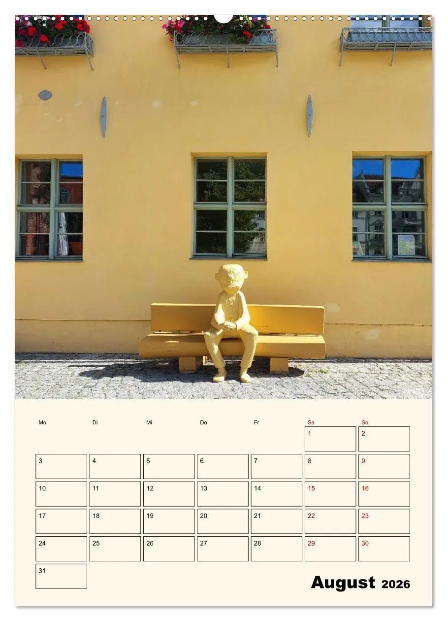 Bild: 9783516691771 | Brandenburg an der Havel - Ein Rundgang (Wandkalender 2026 DIN A2...