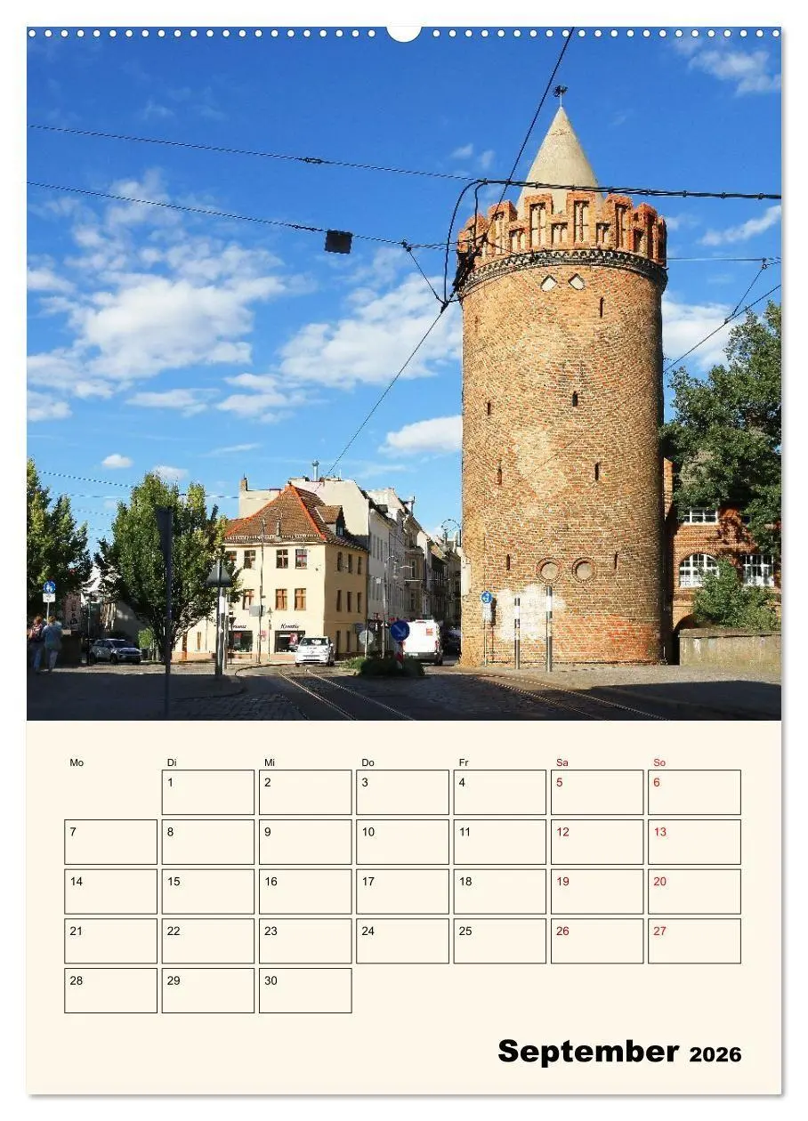 Bild: 9783516691771 | Brandenburg an der Havel - Ein Rundgang (Wandkalender 2026 DIN A2...