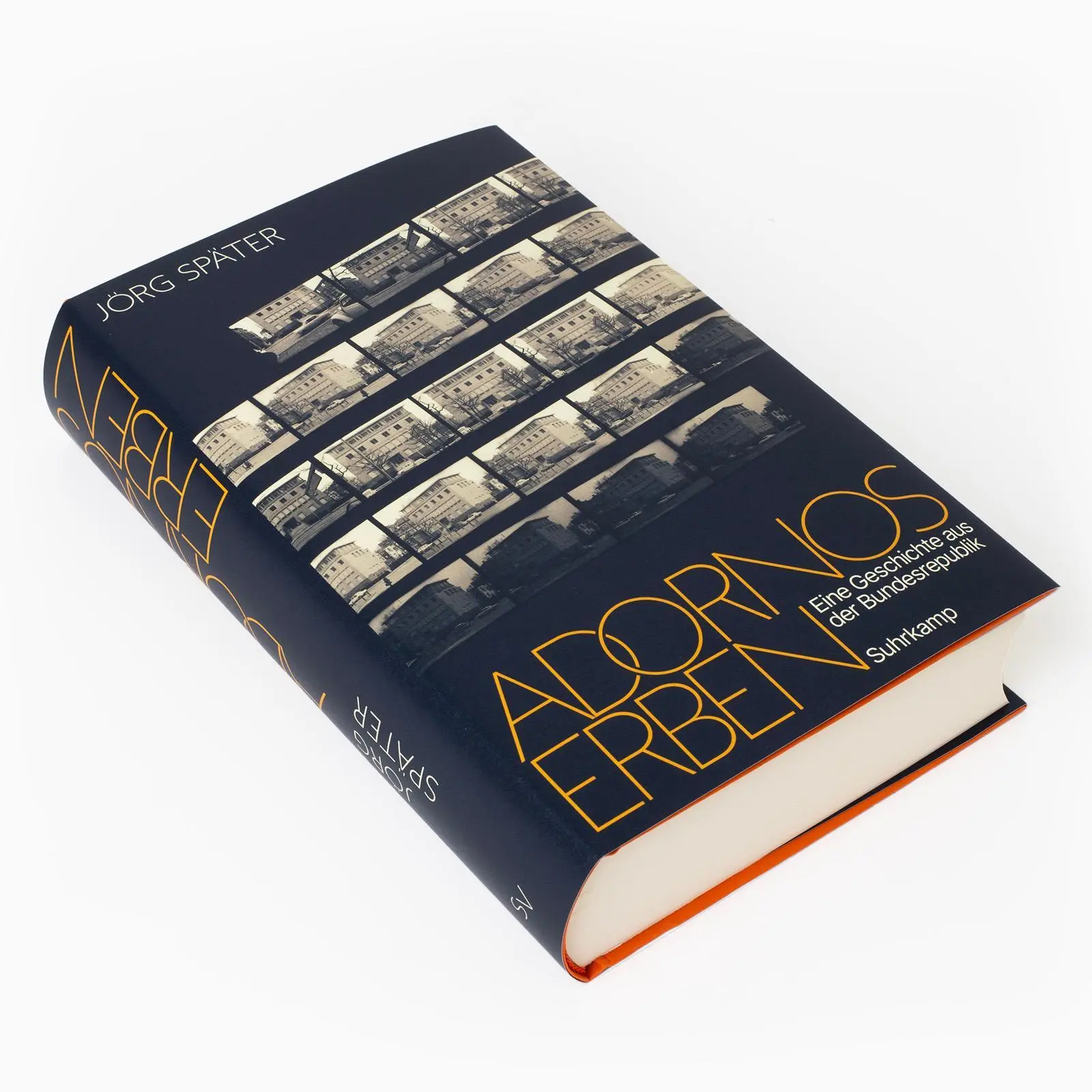 Bild: 9783518431771 | Adornos Erben | Jörg Später | Buch | 761 S. | Deutsch | 2024