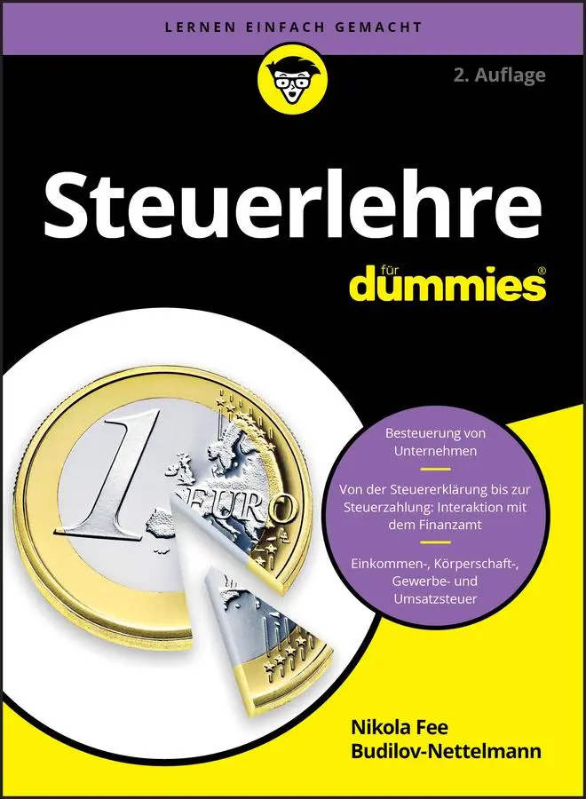 Cover: 9783527721771 | Steuerlehre für Dummies | Nikola Fee Budilov-Nettelmann | Taschenbuch