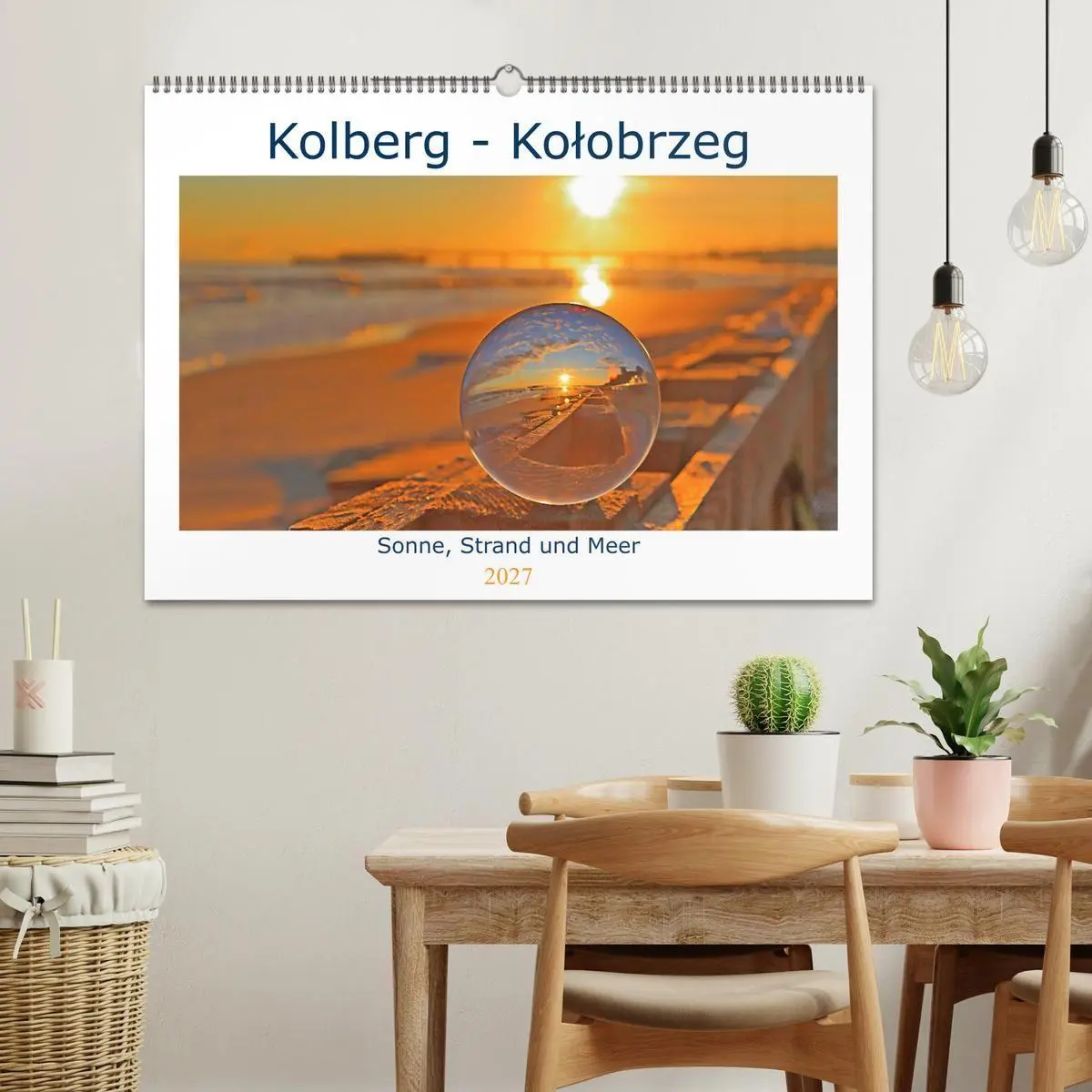 Bild: 9783569541771 | Kolberg - Kolobrzeg (Wandkalender 2027 DIN A2 quer), CALVENDO...