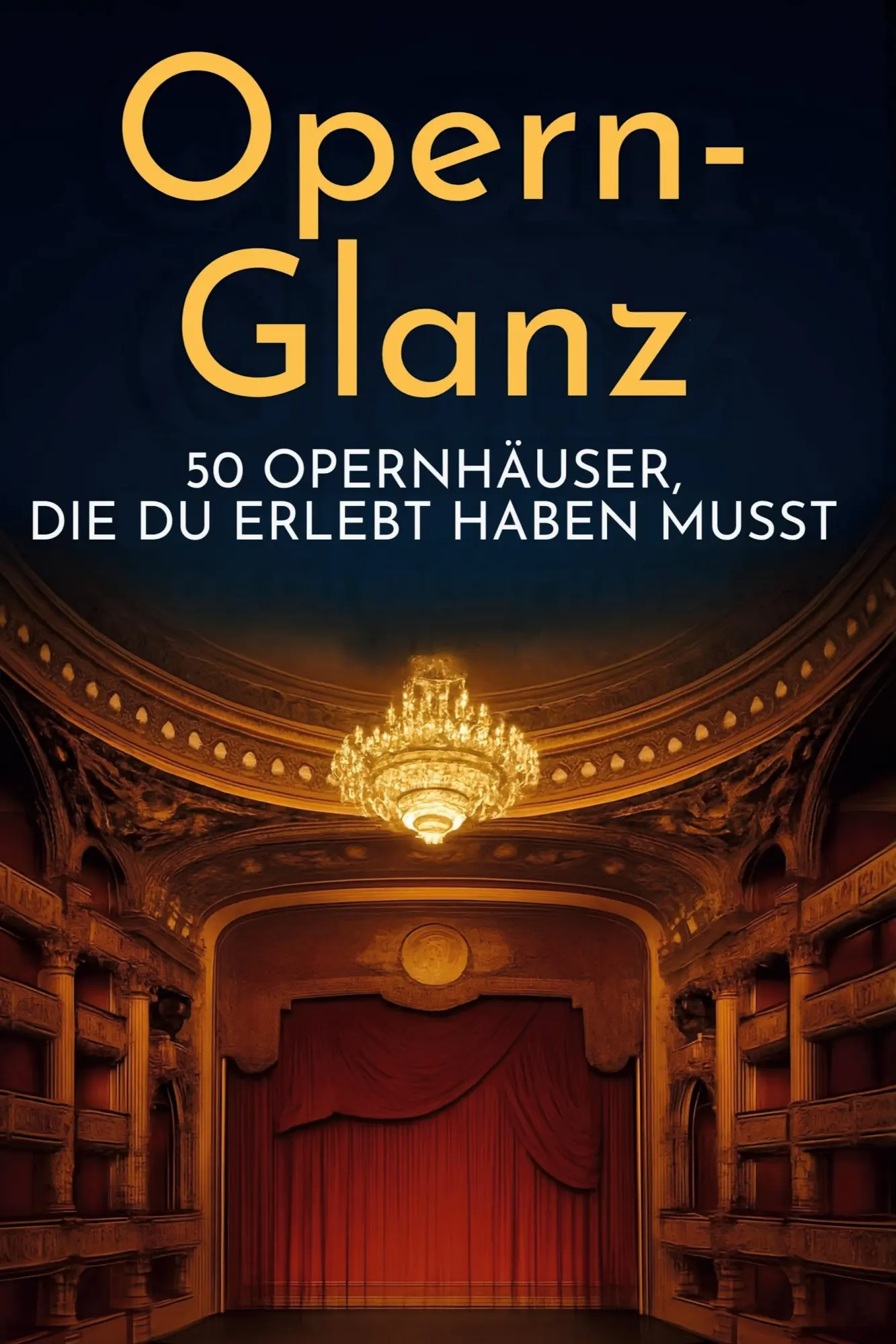 Cover: 9783695341771 | Opern-Glanz | 50 Opernhäuser, die du erlebt haben musst | Sofia Keller