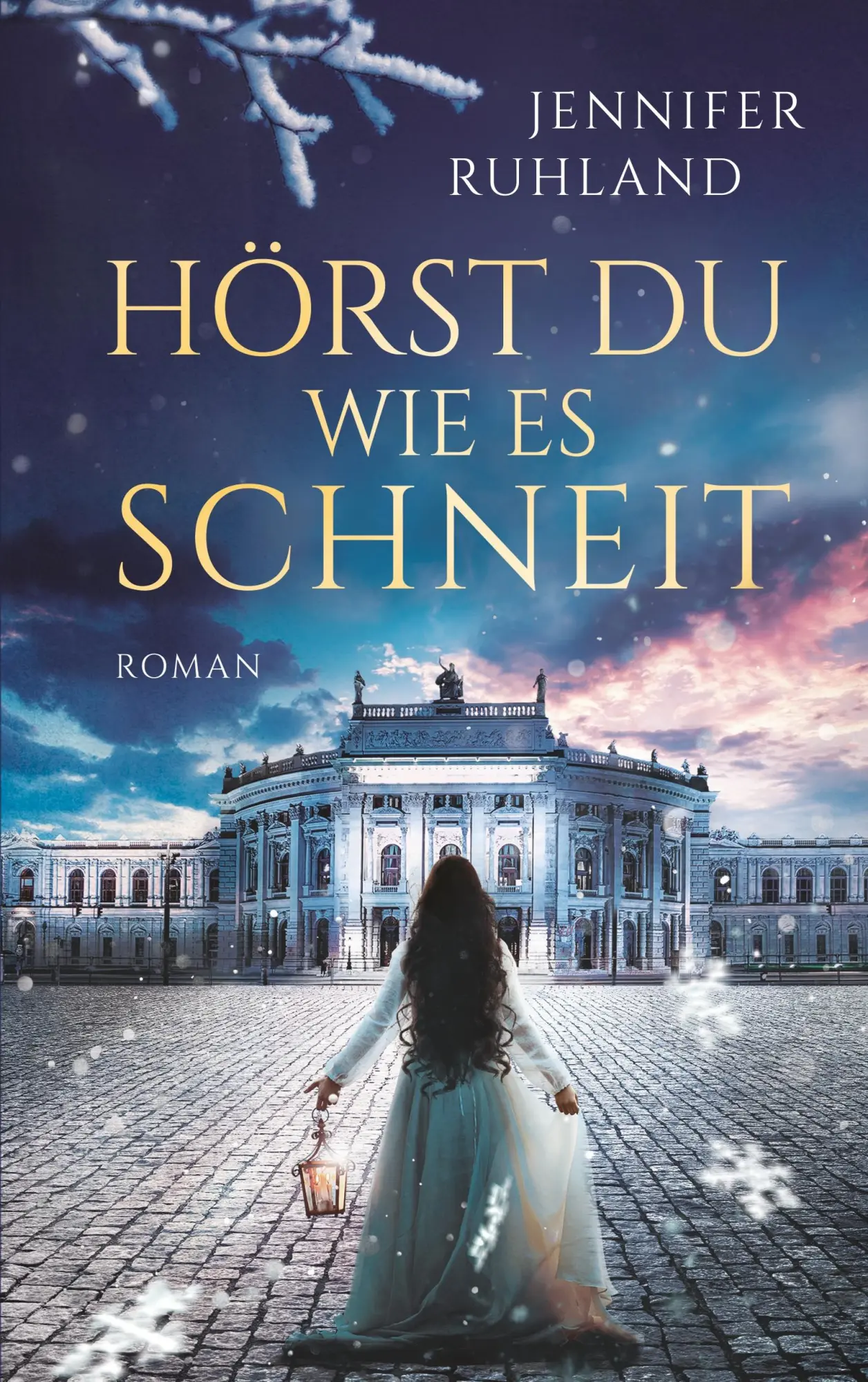 Cover: 9783752831771 | Hörst du, wie es schneit | Jennifer Ruhland | Taschenbuch | 532 S.