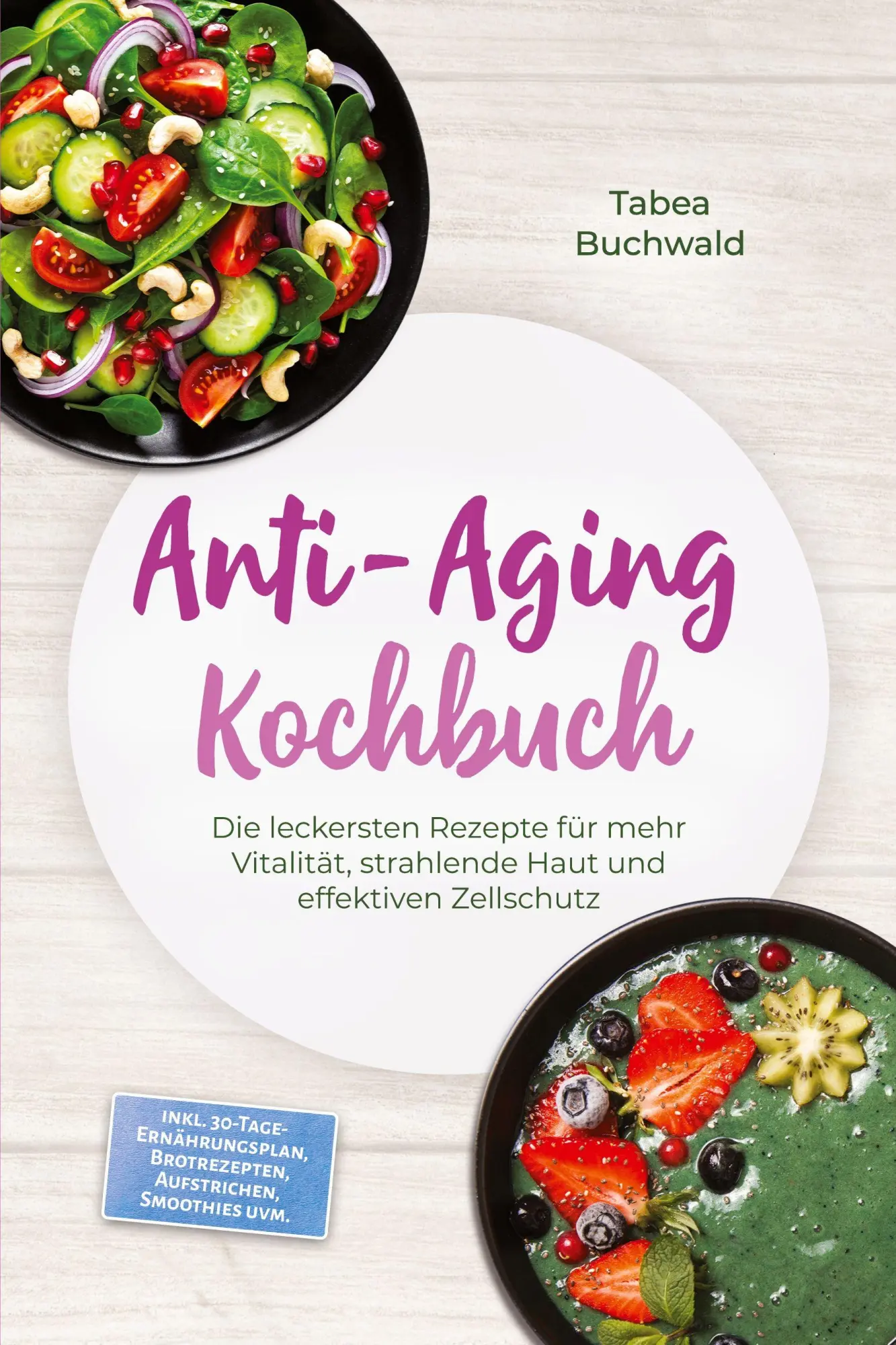 Cover: 9783757641771 | Anti-Aging Kochbuch: Die leckersten Rezepte für mehr Vitalität,...