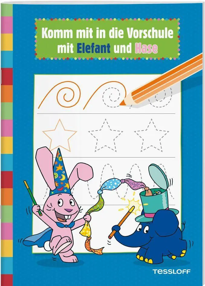 Cover: 9783788641771 | Komm mit in die Vorschule mit Elefant und Hase | Vorschule | Baier