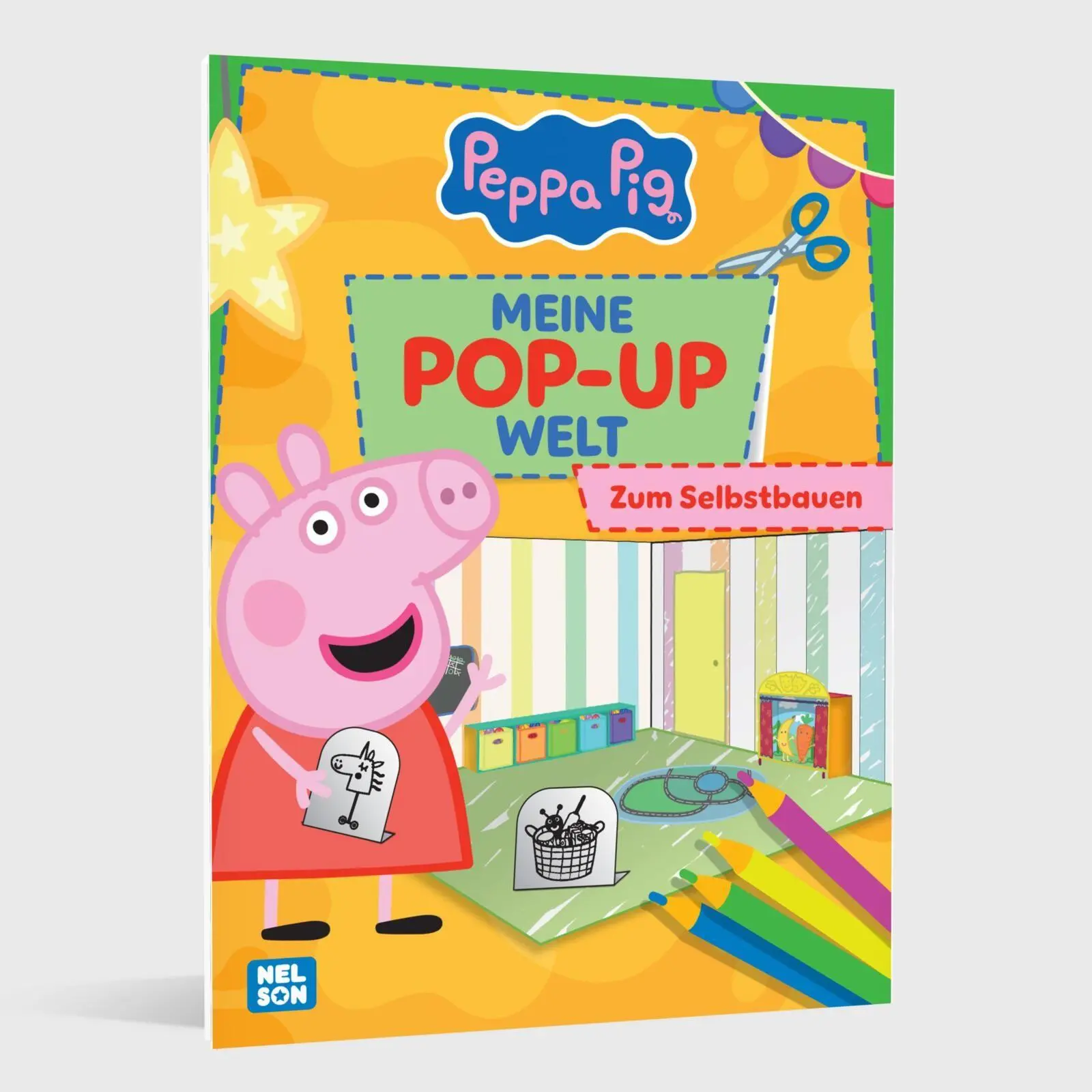 Bild: 9783845131771 | Peppa Wutz Ausmalbilder: Meine POP-UP Welt | Taschenbuch | 48 S.