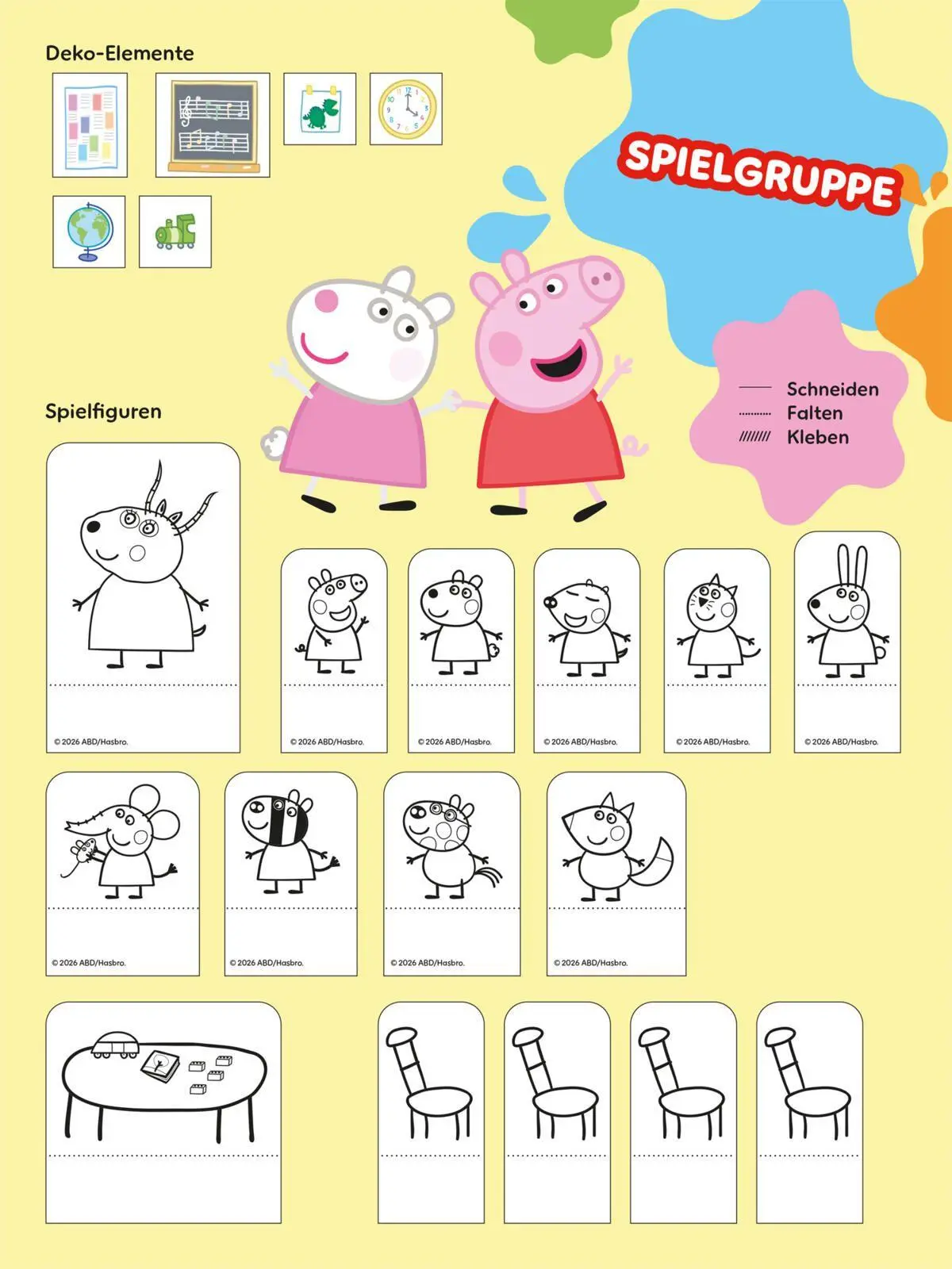 Bild: 9783845131771 | Peppa Wutz Ausmalbilder: Meine POP-UP Welt | Taschenbuch | 48 S.