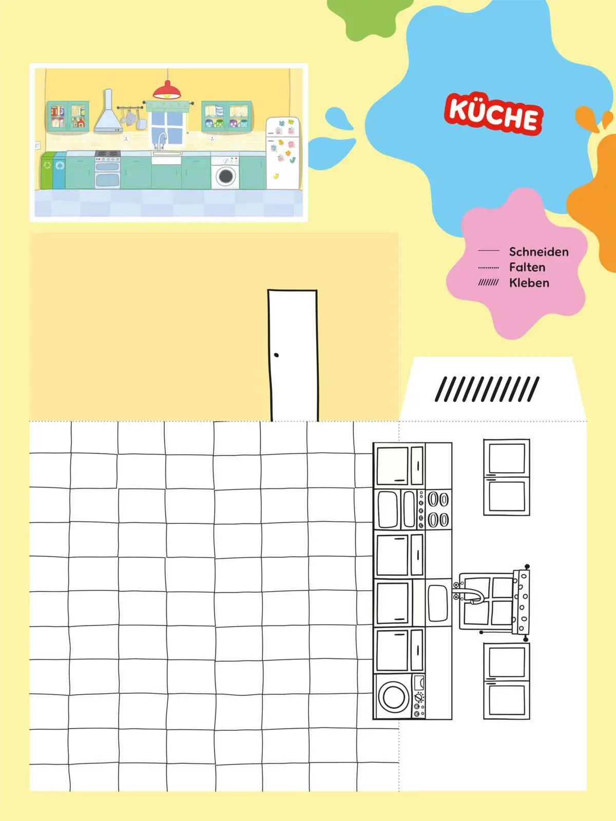 Bild: 9783845131771 | Peppa Wutz Ausmalbilder: Meine POP-UP Welt | Taschenbuch | 48 S.
