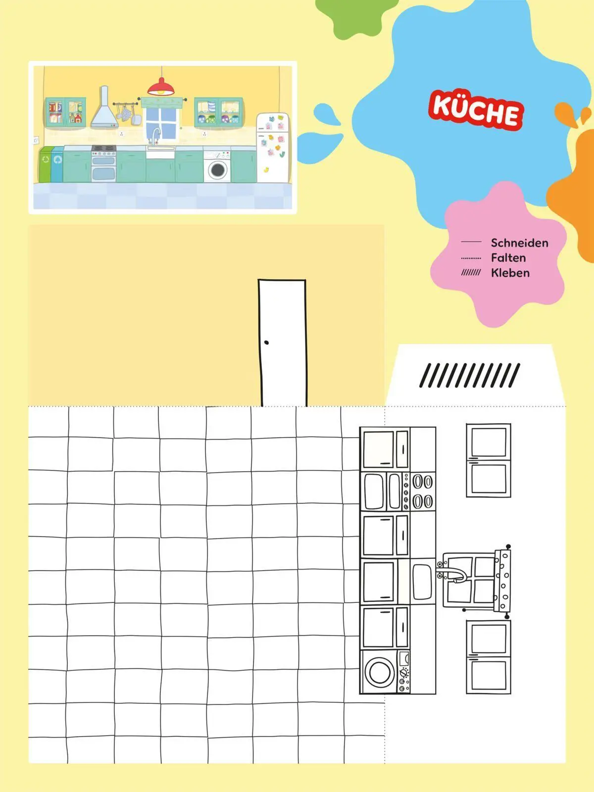 Bild: 9783845131771 | Peppa Wutz Ausmalbilder: Meine POP-UP Welt | Taschenbuch | 48 S.