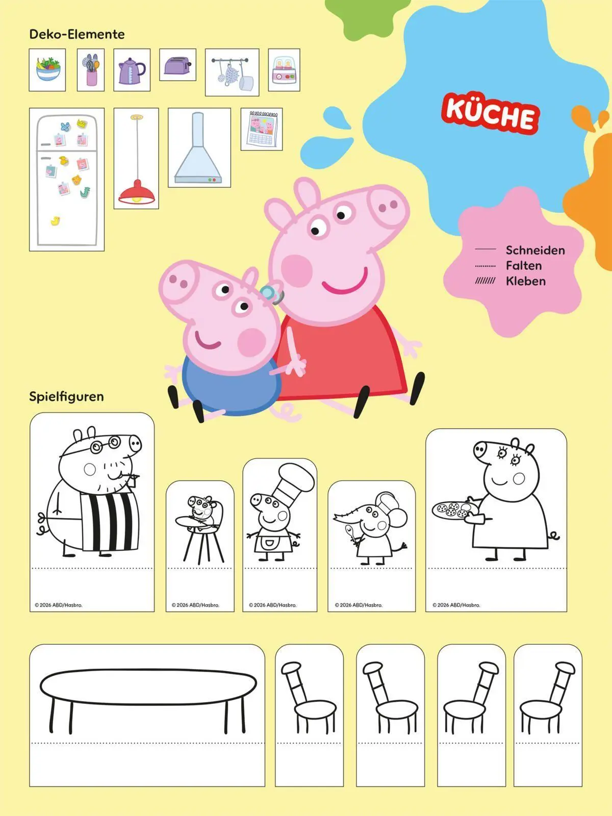 Bild: 9783845131771 | Peppa Wutz Ausmalbilder: Meine POP-UP Welt | Taschenbuch | 48 S.