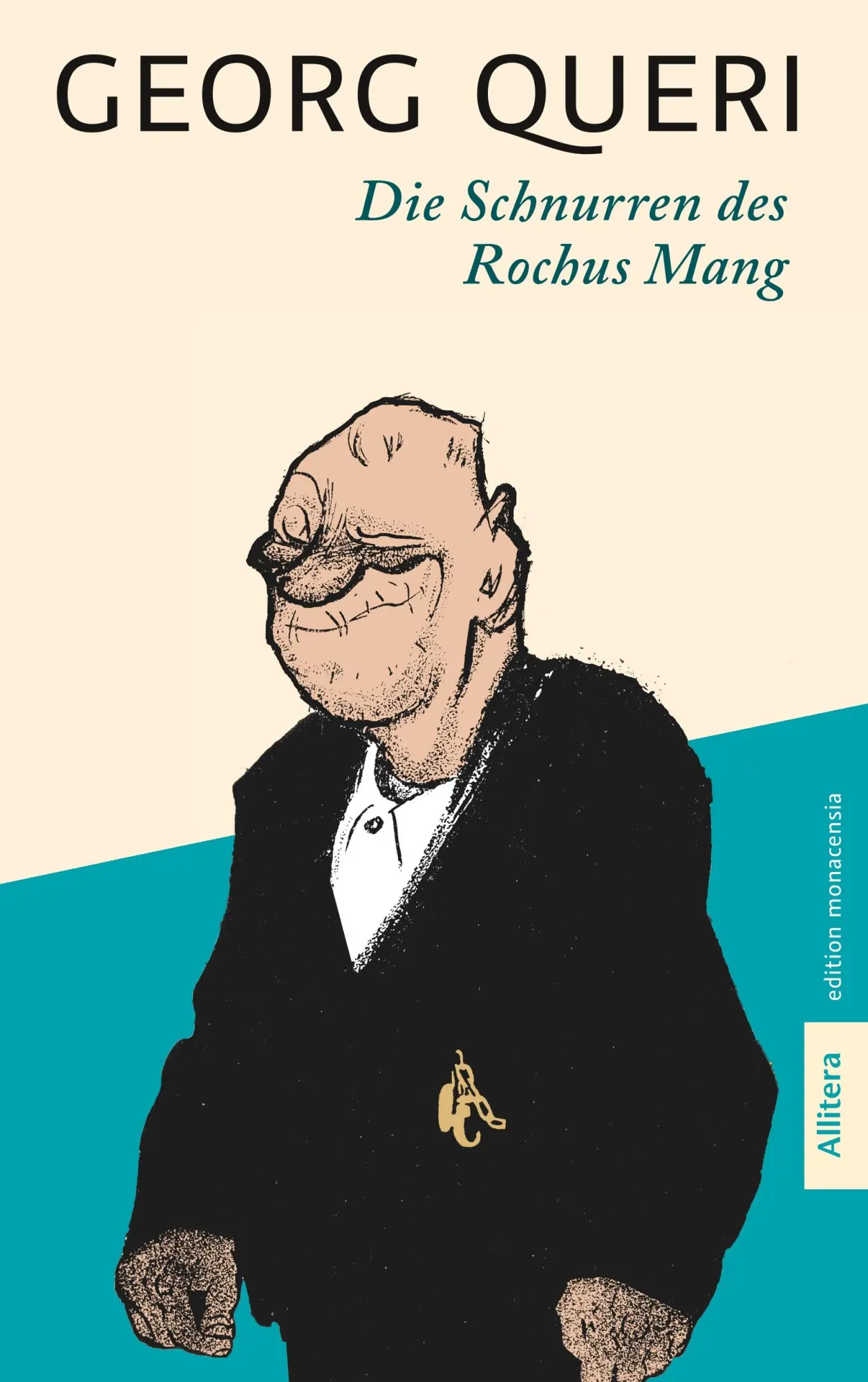 Cover: 9783962331771 | Die Schnurren des Rochus Mang | Georg Queri | Taschenbuch | 88 S.