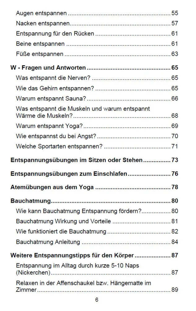 Bild: 9783967381771 | Entspannungsübungen und Entspannungstipps für Körper, Geist und Seele