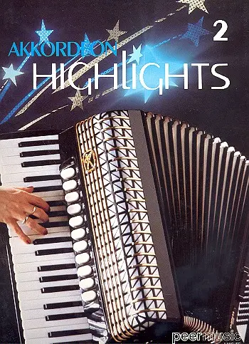 Cover: 9790500111771 | Akkordeon Highlights 2 | Buch | Peer Musik Verlag | EAN 9790500111771