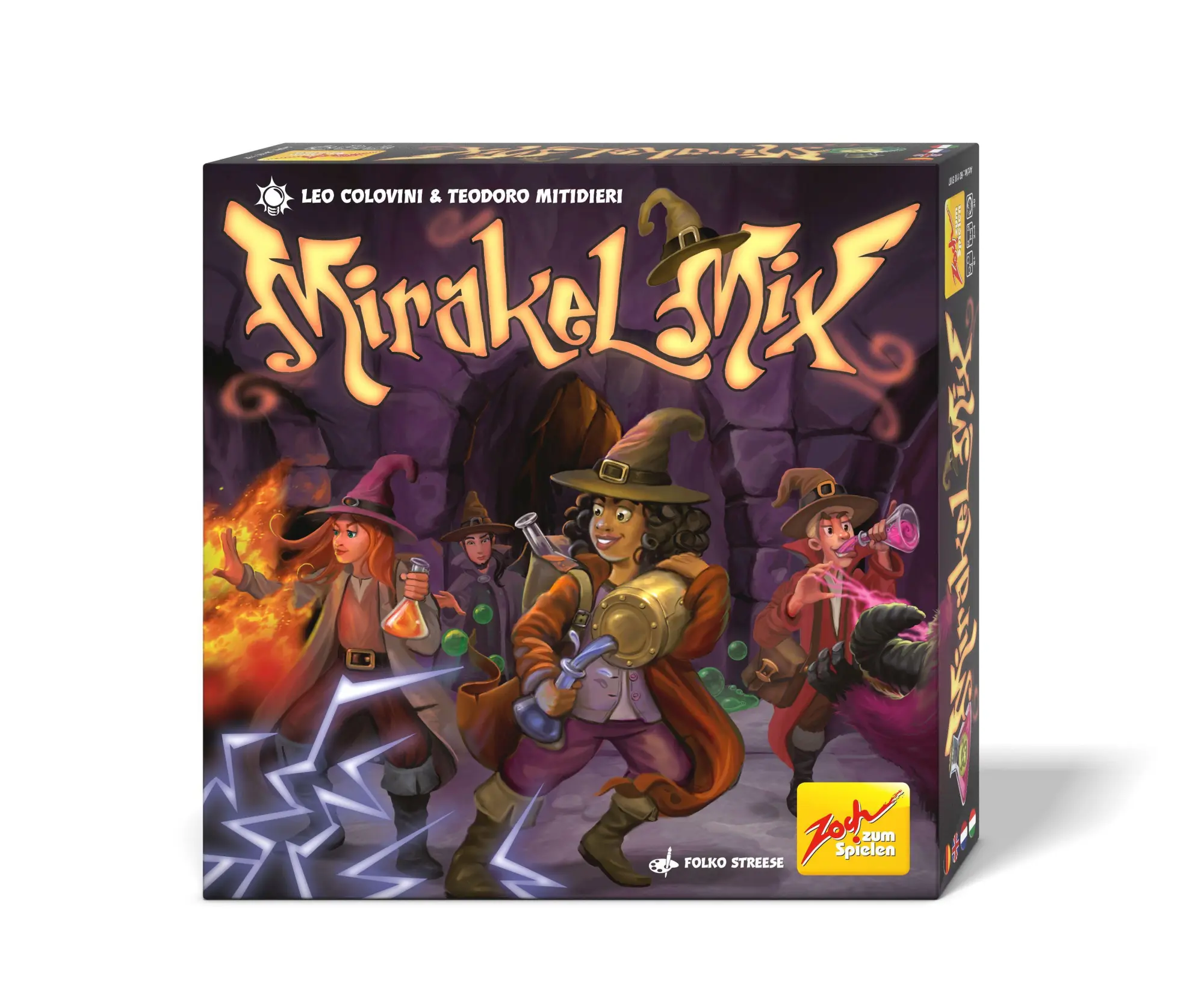 Cover: 4015682051871 | Mirakel Mix | Spiel | 601105187 | Deutsch | 2024 | Zoch GmbH