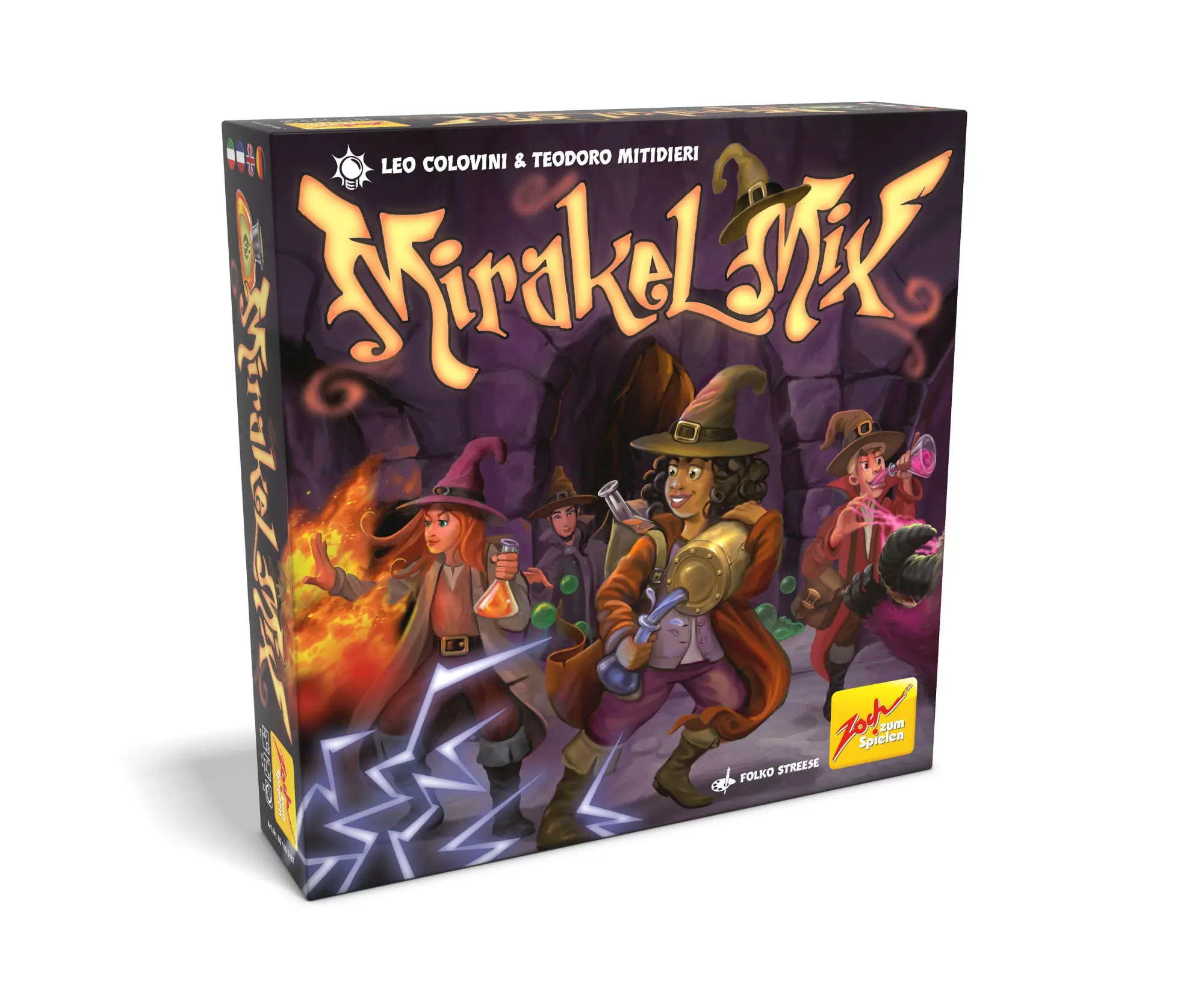 Bild: 4015682051871 | Mirakel Mix | Spiel | Deutsch | 2024 | Zoch GmbH | EAN 4015682051871