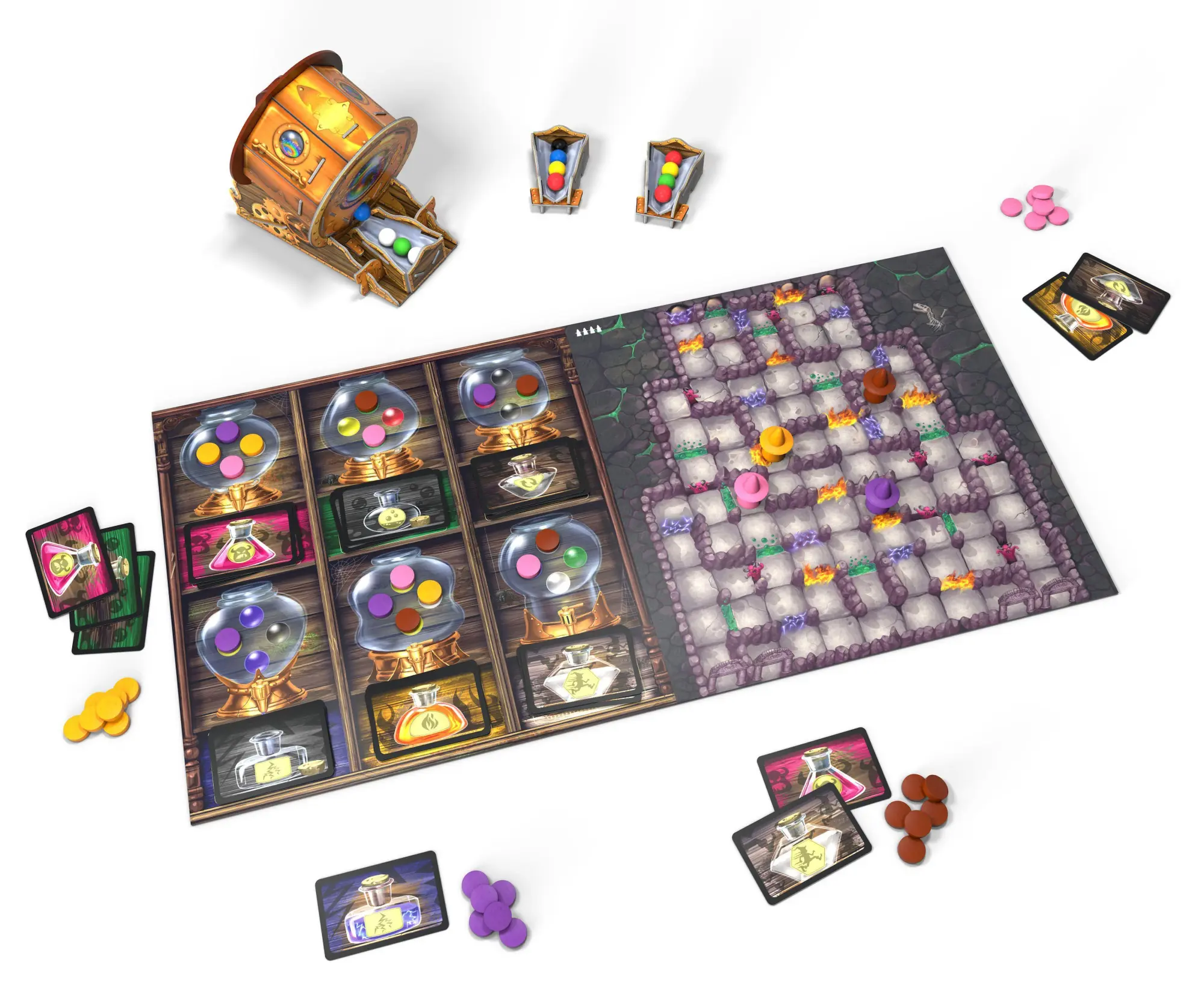 Bild: 4015682051871 | Mirakel Mix | Spiel | Deutsch | 2024 | Zoch GmbH | EAN 4015682051871