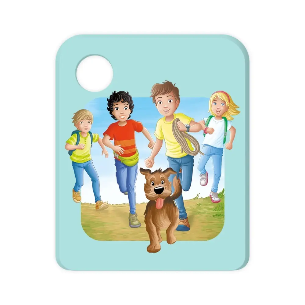 Cover: 4068546001871 | Fünf Freunde Junior - Der unsichtbare Dieb &amp; Den Räubern auf der...
