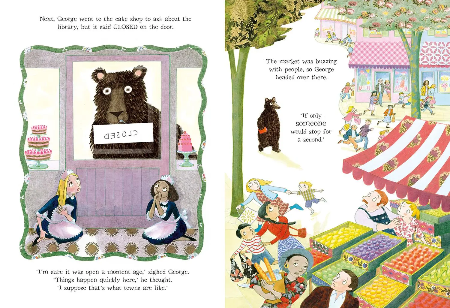 Bild: 9780008491871 | Bears Don't Cry! | Emma Chichester Clark | Taschenbuch | 32 S. | 2023