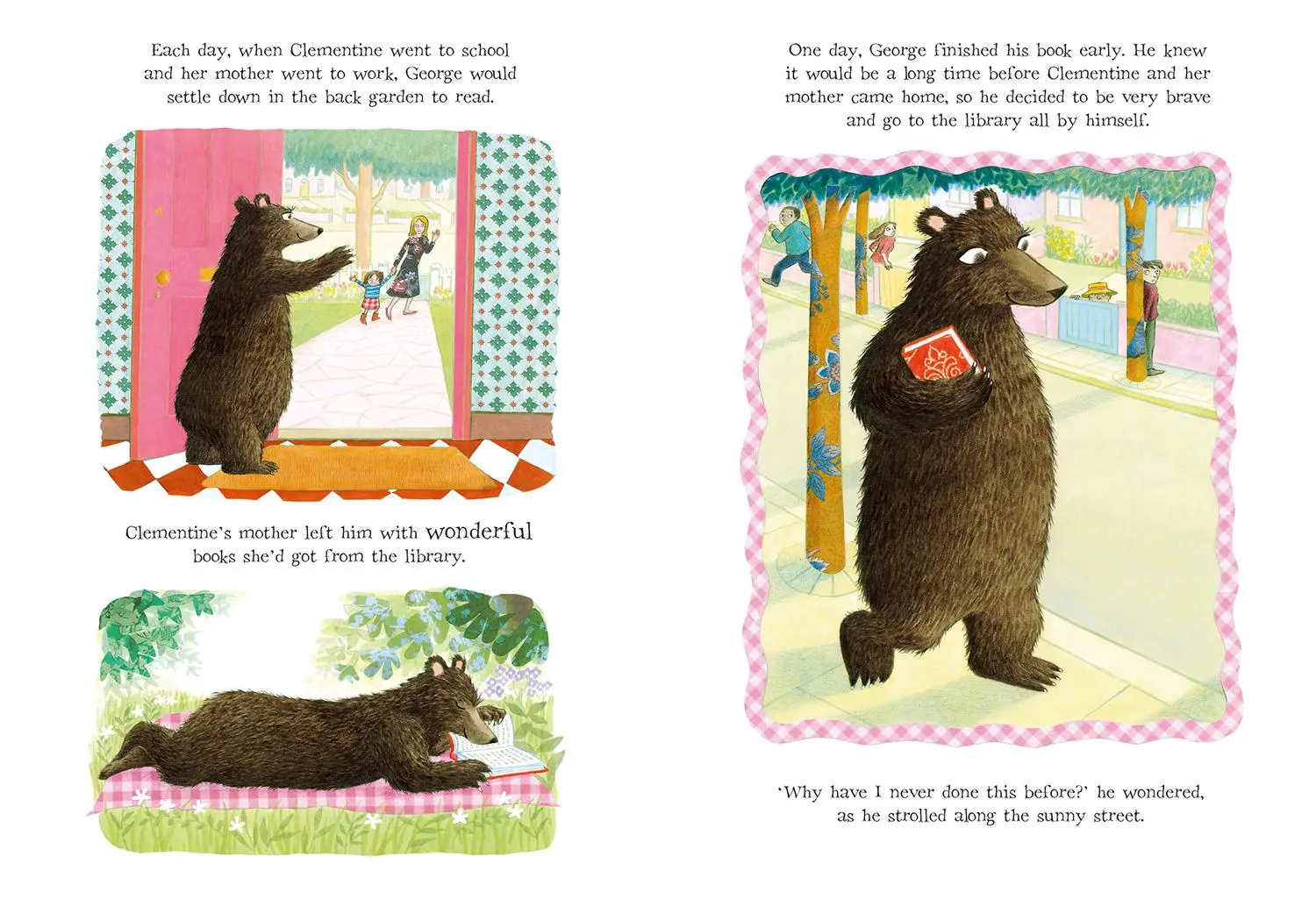 Bild: 9780008491871 | Bears Don't Cry! | Emma Chichester Clark | Taschenbuch | 32 S. | 2023