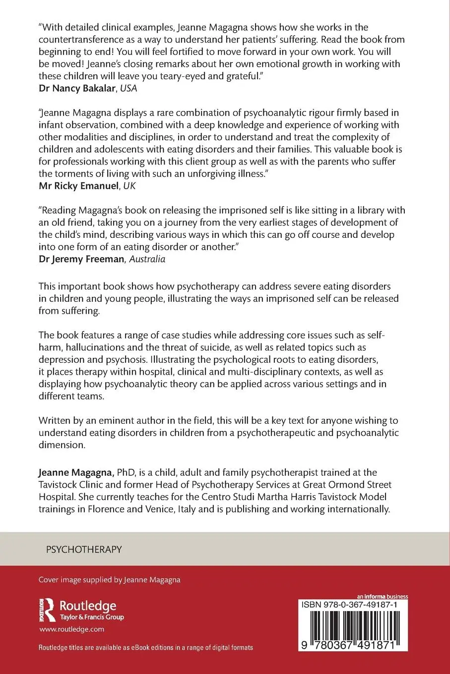 Rückseite: 9780367491871 | A Psychotherapeutic Understanding of Eating Disorders in Children...