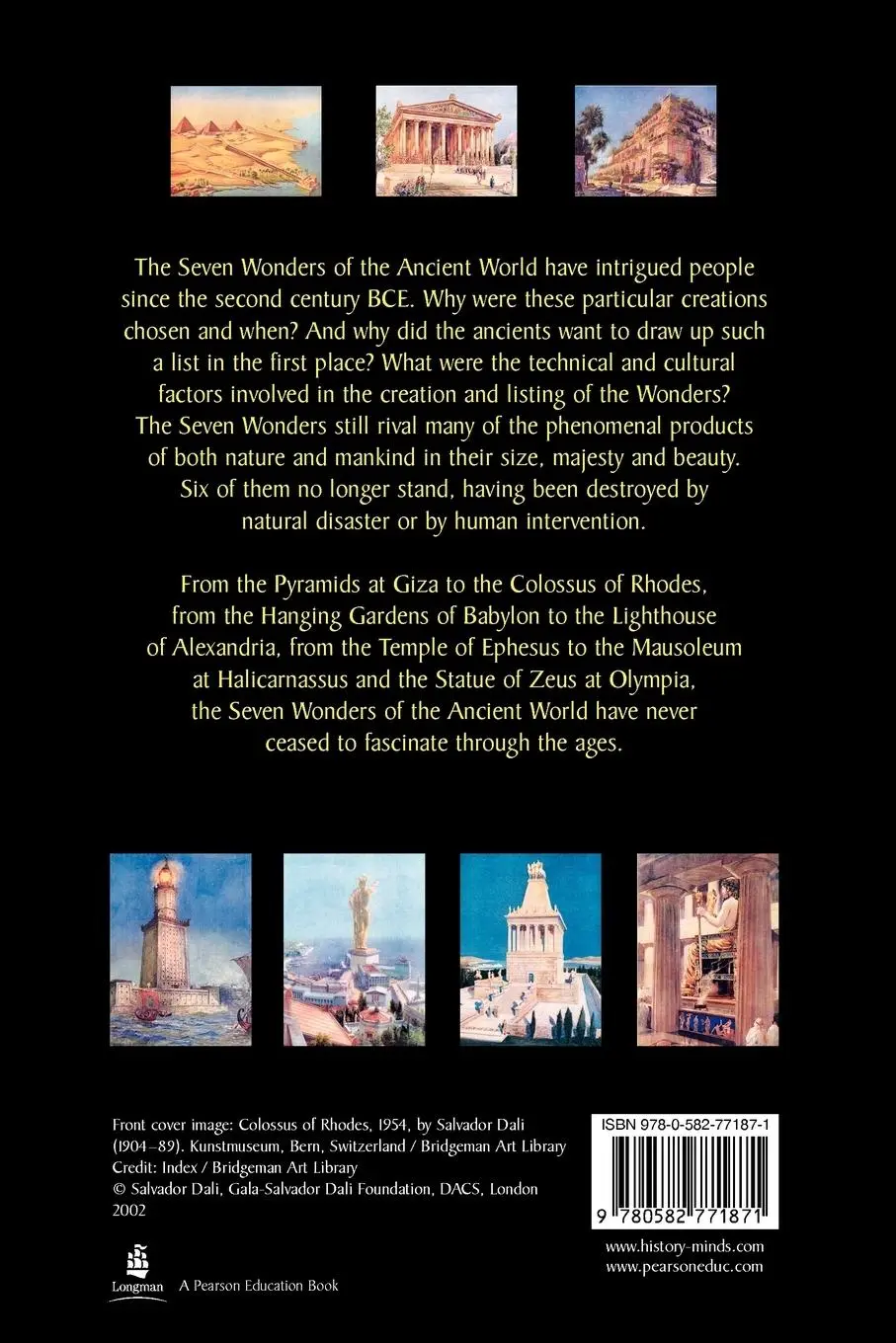 Rückseite: 9780582771871 | Seven Wonders of the Ancient World | Paul Jordan | Taschenbuch | 2002
