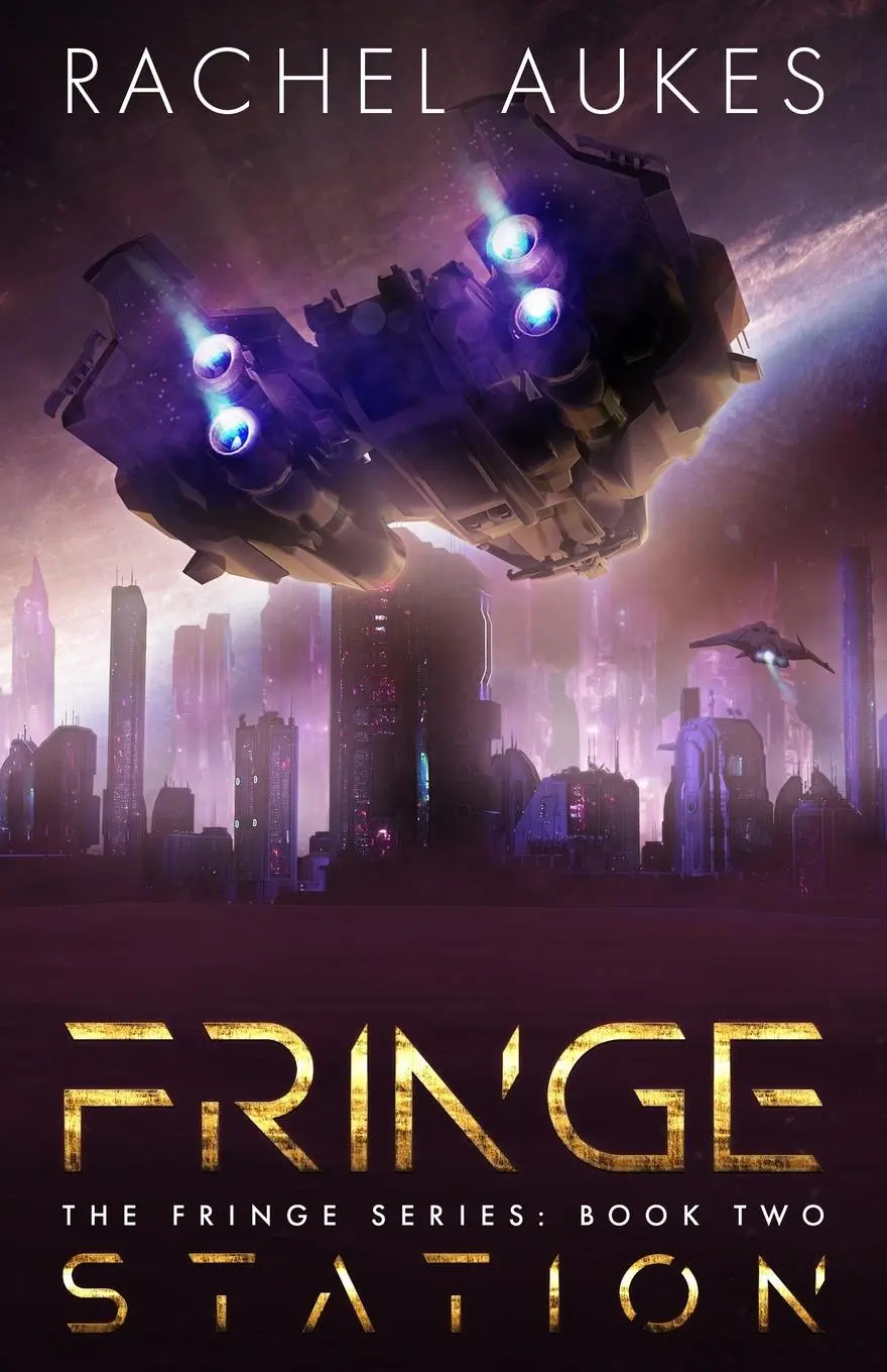 Cover: 9780989901871 | Fringe Station | Rachel Aukes | Taschenbuch | Kartoniert / Broschiert