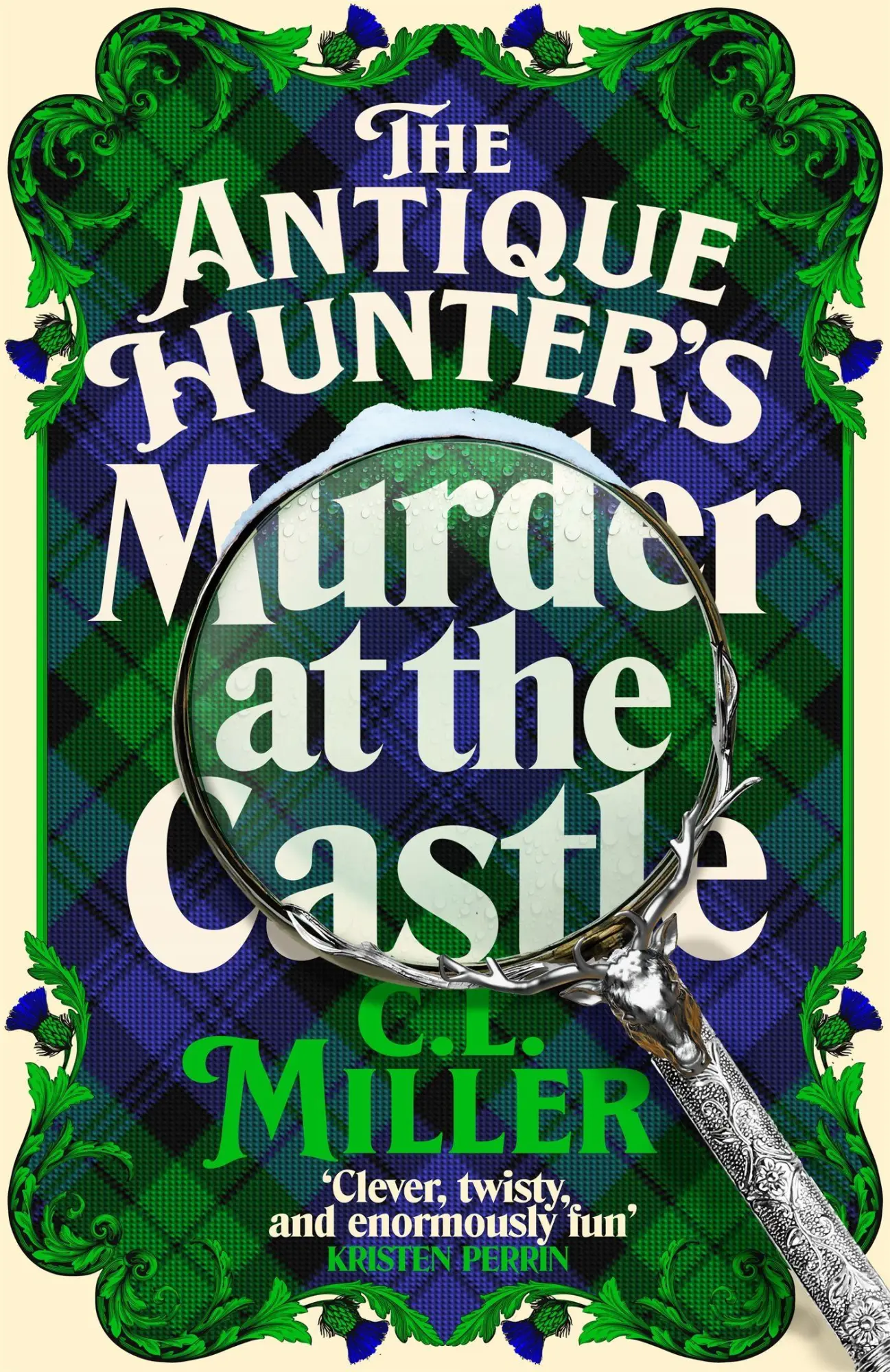 Cover: 9781035021871 | The Antique Hunter's: Murder at the Castle | C. L. Miller | Buch